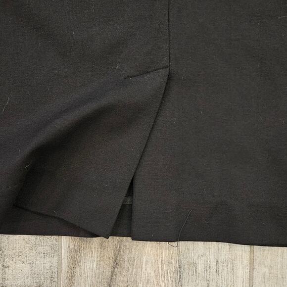 Kate Spade New York Ivie Pleated Stretch Sheath Dress Women’s 6 Black LBD - Picture 11 of 13